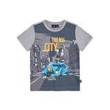 Lego City T-shirt grå, LWTANO 124 , The Big City