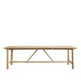 Tine K Home | Bambus spisebord - 100x250 cm