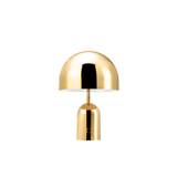 Bell Portable Bordlampe, gold fra Tom Dixon
