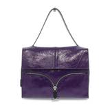 Shoulder Bags Purple ONE SIZE