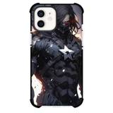 Marvel Phone Case For iPhone And Samsung Galaxy Devices - Winter Soldier Body Portrait