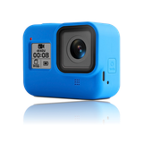 GoPro HERO 8 Black Silikone Hus/Case i blå