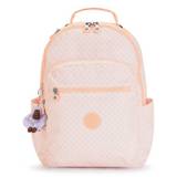 Back To School Print Seoul Large Backpack L Pink