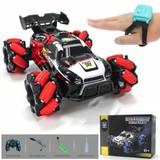 SHEIN 1PC RC Stunt Car, 2.4GHz 4WD Gesture Sensing Remote Control Car With Cool Light And Music, Double-Sided 360Â° Flips RC Cars.3.7V Li-Battery,500MAH Inc