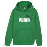 Puma Hættetrøje - Ess+ Logo hoodie FL B - Archive Green - Puma - 10 år (140) - Hættetrøje
