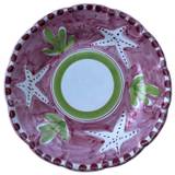 Piccola Home Amalfi Salattallerken 20 Cm - Asietter Keramik Rosa - PT20TV-A-RO-SM