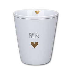 Krasilnikoff Happy Mug Pause