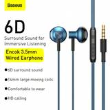 SHEIN H19 Bass Sound Earphone In-Ear Sport Earphones With Mic Compatible With Xiaomi IPhone 6 Samsung Headset Fone De Ouvido Auriculares MP3