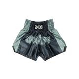 Dax Muay Thai Short Black Grey - Größe S