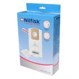 Nilfisk SELECT ALLERGY EU (128390149) - Aspirador con bolsa 650w -  Electromax