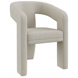 Apex spisebordsstol i tekstil H81,5 cm - Creme