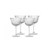 Luigi Bormioli Bach - Cocktailglas retro 26 cl, 4 stk
