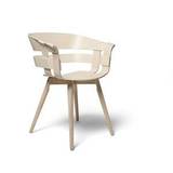 Design House Stockholm stol - Wick stol i ask sæde/ask ben