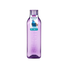 Sistema Firkantet Flaske 1 Liter - Lilla