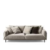 Arflex - Faubourg 4-Seater Sofa, Fabric Cat. T4 Mistral 23