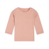 Noaoa Miniature - Baby Doria LS T -shirt - Misty Rose Pink 74 CM,92 CM,80 CM,86 CM