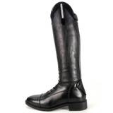 Brogini Como Piccino Children's Patent Long Riding Boot (Black)