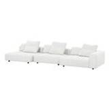 Toast sofa, 405 cm, right, Arc 80 white