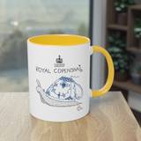 Royal Copensnail, snegle krus - Gold