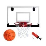 Ballground LUX Mini Basketball Plade med Dunkekurv og Bold
