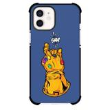 Marvels Thanos Phone Case For iPhone And Samsung Galaxy Devices - Thanos Infinity Gauntlet Snap Cartoon Art