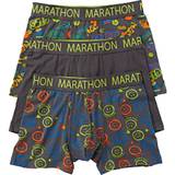 Marathon teen 3-pak boxershorts str. 10-12 år - multifarvet (På lager i et varehus)
