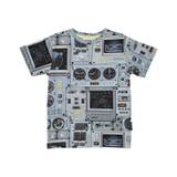 Molo t-shirt s/s, Rasmus, cockpit - 98,3år