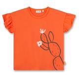 Sanetta - Pure Kids Girls Fancy T-Shirt - T-shirt str. 110 orange