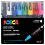 POSCA PC-5M 1,8 - 2,5 mm basis 8-pak