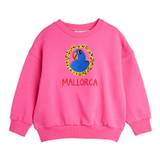 Mini Rodini Sweatshirt - Parrot EMB - Pink - Mini Rodini - 6-7 år (116-122) - Sweatshirt