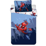 Spiderman Cobweb Junior sengetøj 100 x 135cm