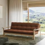 Unwind Sofa Bed From Karup Design in Solid FSC Pine | Japan
