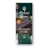 Q-Organic - Økologisk 60% Chokolade med Yacon & kaffe