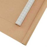 House Doctor gavepapir - Kraftpapir Hvid/Brun - 2 ruller