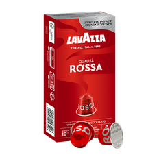 Lavazza Qualitá Rossa til Nespresso® – 10 kapsler