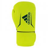 Adidas boksehandsker "Speed 100" Yellow & Blue 12 oz