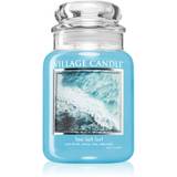 Village Candle Sea Salt Surf duftlys (Glass Lid) 602 g