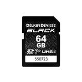 Delkin SD Black Rugged UHS-I V30 64gb