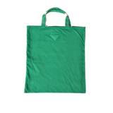 Prada Elegant Grøn Håndtaske - Color_Grøn, Dame, Green, Grøn, Material: Fabric, Prada, Tote Bags - Women - Bags - ONESIZE