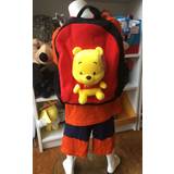 Disney - Winnie The Pooh - Pooh - Skoletaske/Rygsæk Backpack - Bag/Taske - Super nuttet - Plush/Bamse