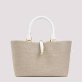 White and Sand Marcie Tote Bag - UNICA / Nude & Neutrals