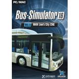 Bus Simulator 16: - MAN Lion´s City CNG Pack - Klar til levering