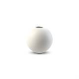 COOEE Design Ball vase - H: 10 cm - hvid