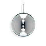 Tom Dixon Globe pendel LED Ø50 cm Silver