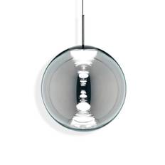 Tom Dixon Globe pendel LED Ø50 cm Silver
