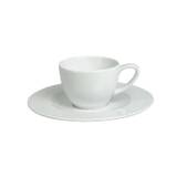Kaffe kop 20cl. - Saturno White - NovaEco Porcelæn - Kaffe kop