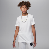 Jordan Paris Saint-Germain-T-shirt med grafik til større børn - hvid - L