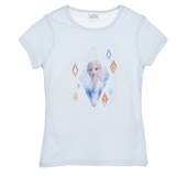 Disney Frost 2 T-shirt - Blå - 8 år/128 cm