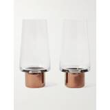 Tom Dixon - Tank Set of Two Painted Highball Glasses - Men - Neutrals