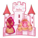 Decora Plastic Cookie Cutter Set of 2 Princess - ONESIZE